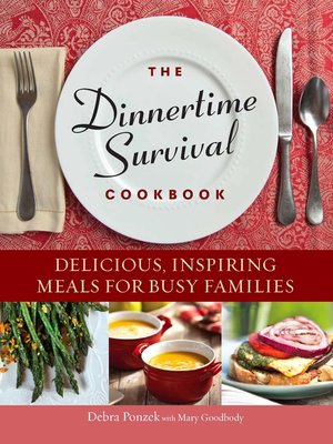 cover image of The Dinnertime Survival Cookbook